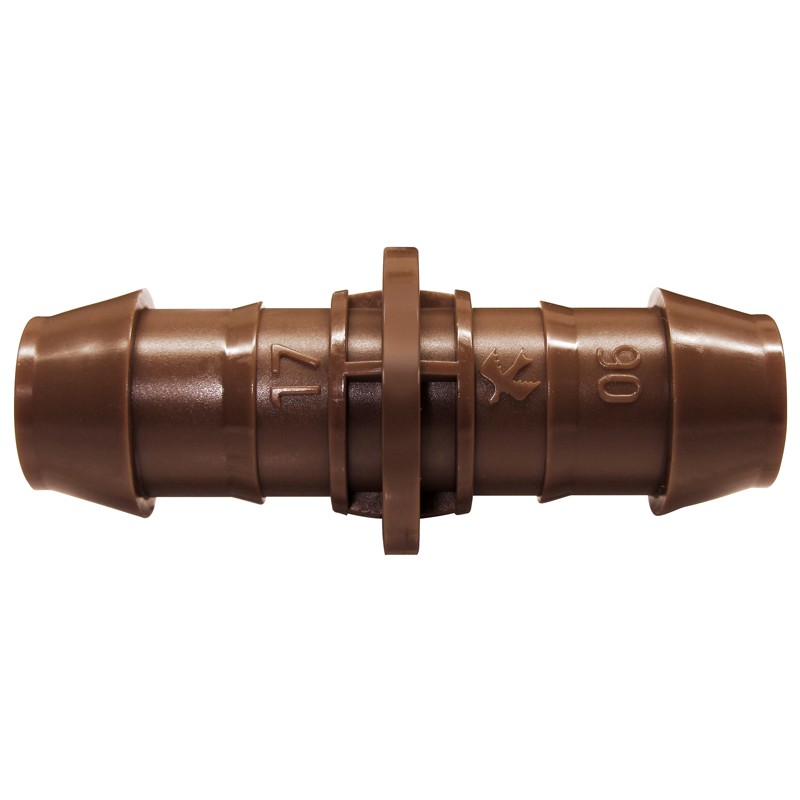 Nástrčná spojka na kvapkovacie potrubie 16 mm