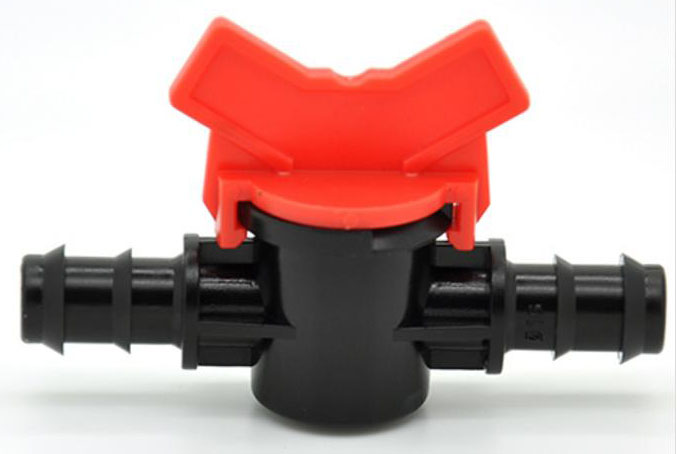 Nástrčný ventilček na kvapkovacie potrubie 16x16 mm