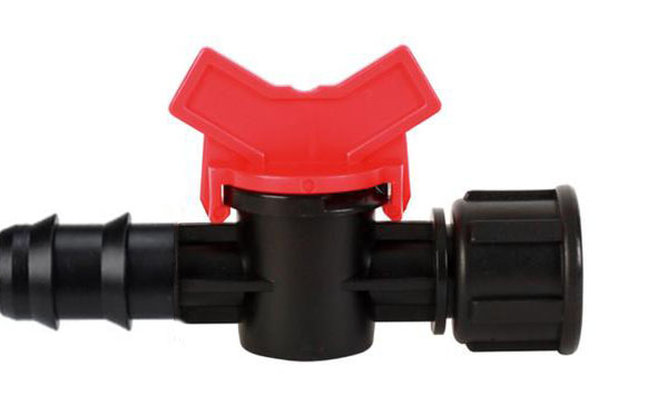 Nástrčný ventilček s 1/2‘‘ VNZ na kvapkovacie potrubie 16mm