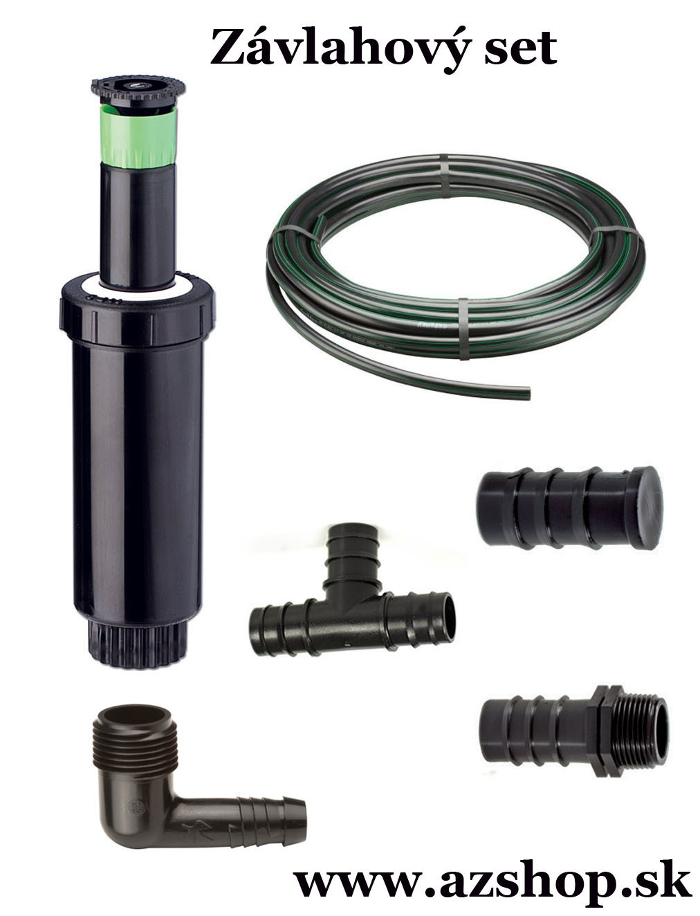 Závlahový set na 40 m2