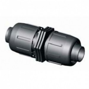 Skrutkovacia spojka na kvapkovacie potrubie 16mm