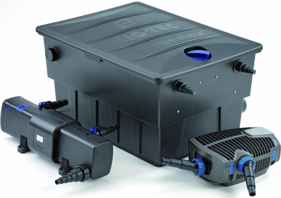 Vodné filtre pre jazierka Biotec ScreenMatic Set 60000