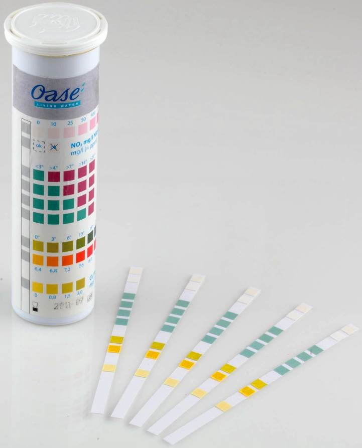 Jazierková chémia  Quickstick, tester 6v1