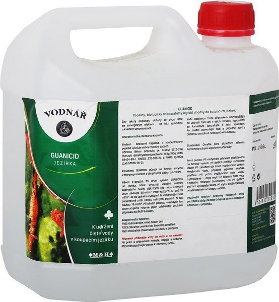 Jazierková chémia  Vločka jazierka 3 l