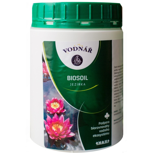 Jazierková chémia  BIOSOIL 0,5 kg