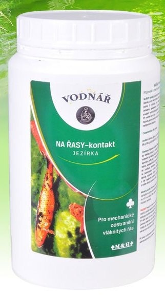 Jazierková chémia  Na RIASY kontakt 1 kg
