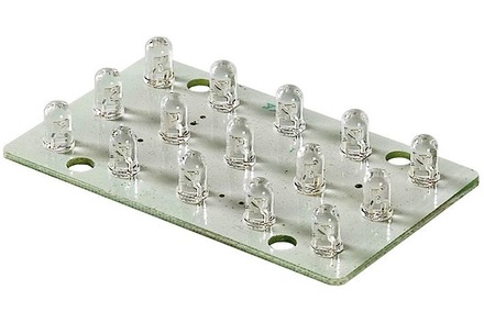žiarovka LED 15x, 2W 