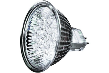 žiarovka MR16 3x power LED, 2W
