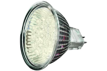 žiarovka MR16 3x power LED, 2W