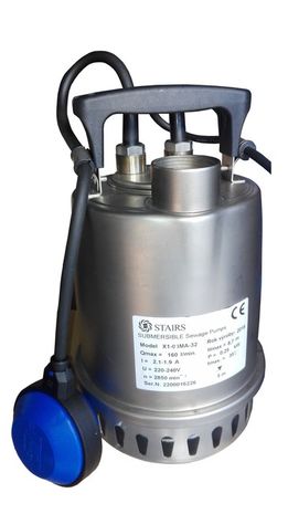 X1-03MA 230V, 0,25KW S MECHANICKÝM PLAVÁKOM