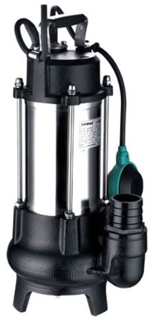 KALOVÉ PONORNÉ ČERPADLO SHIMGE WVSD55F-0,55KW, 230V S PLAVÁKOM