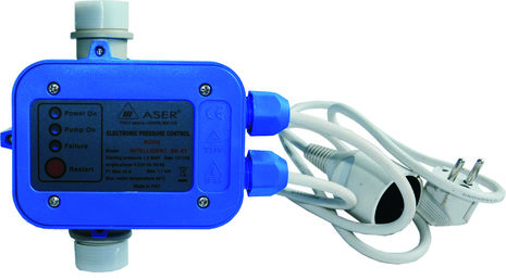 INTELLIGENT PC-10, 230V, 1,1KW, 1" S FLEXO KÁBLAMI