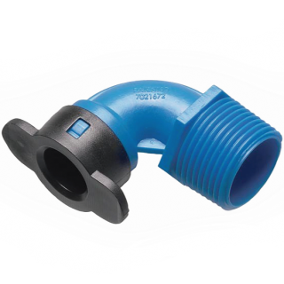 Závitové kolená Blu-lock 1/2“