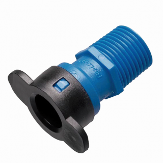 Závitové spojky Blu-lock 3/4“