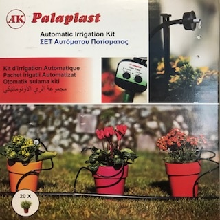 Automatický kvapkový set – čierny 25 m