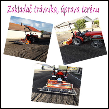 Zakladač trávnika