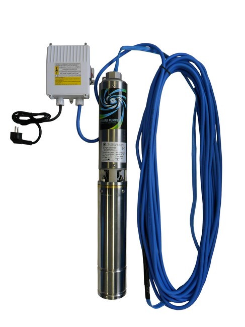 20m PONORNÉ ČERPADLO 4" ST-2512 230V; 1,1KW BEZ KÁBLA