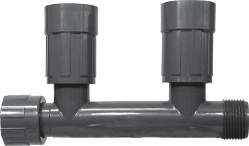 Rozdelovač Holendrový 2T-kus RB1201-210 3 x 1’’ x 1’’  Vo Z