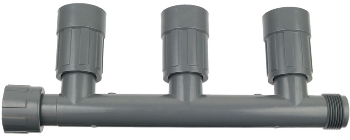 Rozdelovač Holendrový 3T-kus RB1201-310 4 x 1’’ x 1’’  Vo Z