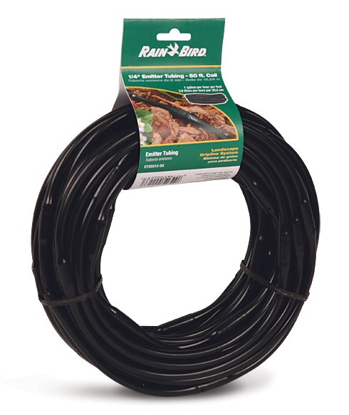 Kvapkovacie potrubie bez kompenzácie tlaku, 16mm-2l-33, čierne  Rola 100 m