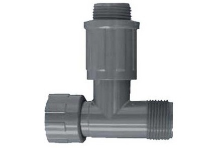 Rozdelovač Holendrový T-kus RB1301-010  1’’ x VN Z 2x 1’’ Vo Z