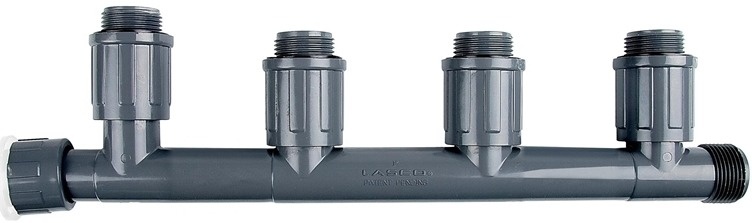 Rozdelovač Holendrový 4T-kus RB1301-410  1’’ x VN Z 5x 1’’ Vo Z