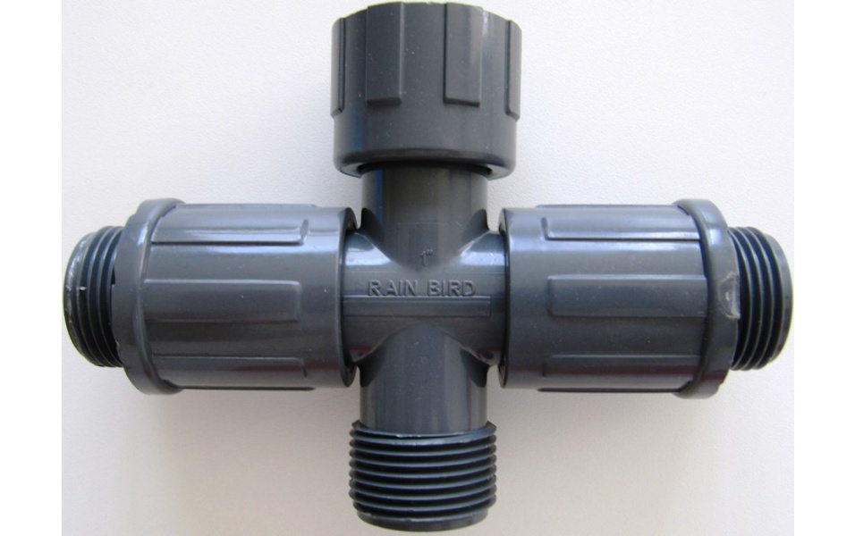 Rozdelovač Holendrový kríž RB1320-010 1’’ x VN Z 3 x 1’’ Vo Z