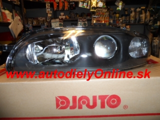 Fiat Marea - svetlo H1+H1 šošovkové Lavé / DJ AUTO /
