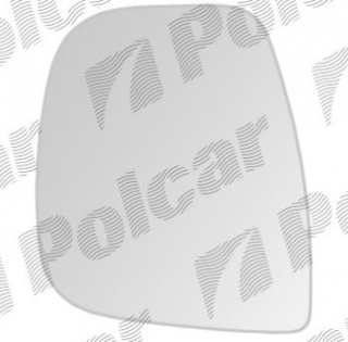 Peugeot PARTNER 06/12- sklo zrkadla ľavé