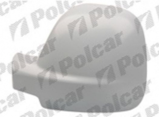 Peugeot PARTNER 06/12- Rám vonkajšieho zrkadla na lakovanie ľavý