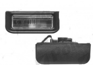 Fiat Doblo 01-10/05 zadné osvetlenie ŠPZ