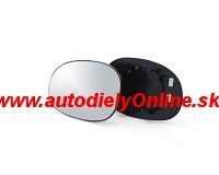 Ford GALAXY 4/00- Sklo zrkadla s držiakom ľavé