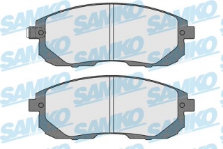 Suzuki SX4 6/06- predné platničky Sada / SAMKO / 