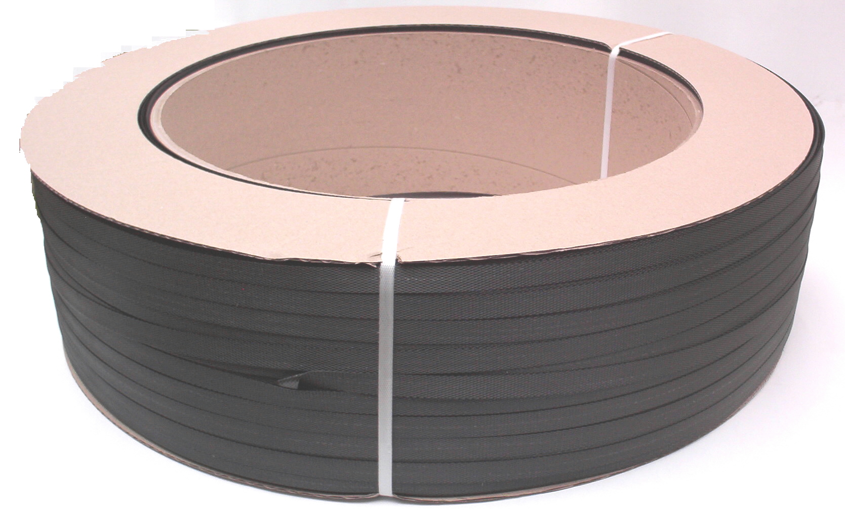 viazacia páska 15060Č PP 15x0,60mm 1900m 250daN čierna dutinka 406 mm 