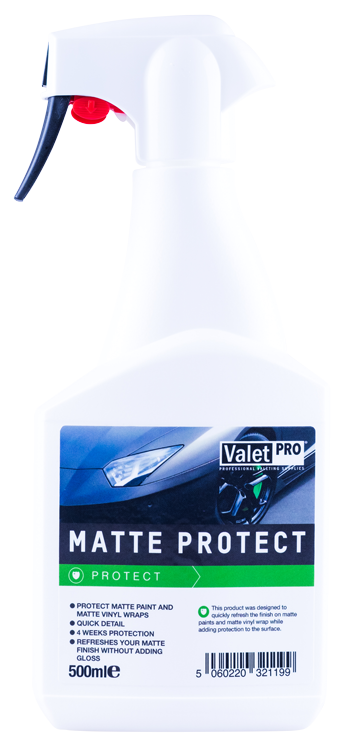ValetPro Matte Protector - Detailér pre matné laky 500ml