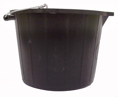 Detailingové vedro 15L - čierne