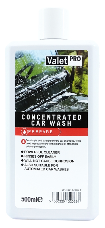 ValetPRO Concentrated Car Wash - Koncentrovaný šampón 500ML