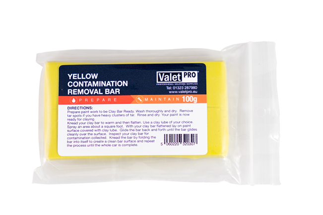 ValetPRO Yellow Contamination Remover - Plastelína na čistenie laku 