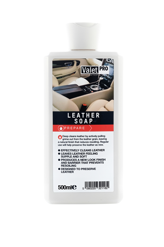 ValetPRO Leather Soap - Šampón na kožu 500ml