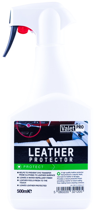 ValetPRO Leather Protector - Ochrana kože 500ml