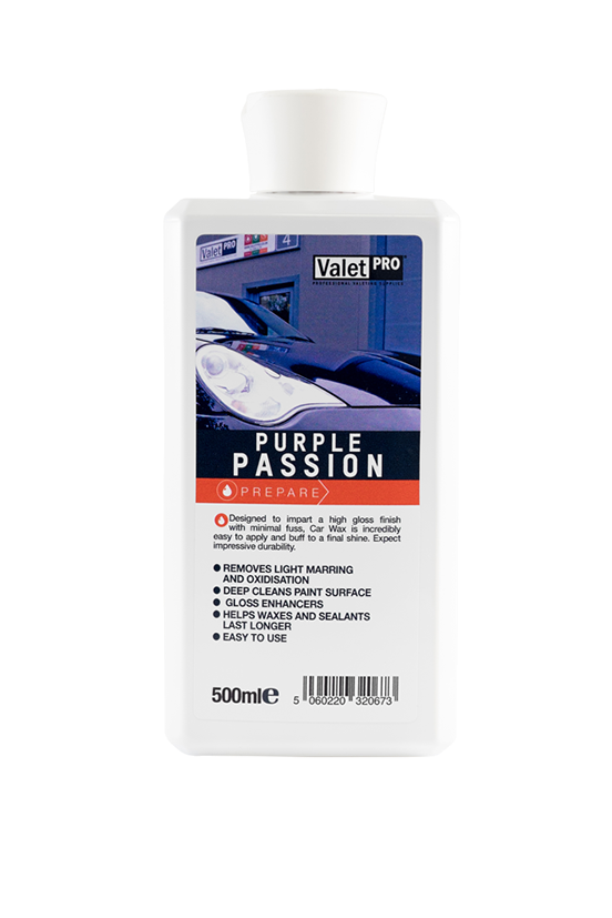ValetPRO Purple Passion - Čistič laku 500ml
