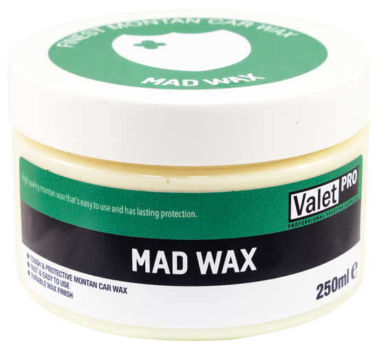 ValetPRO Mad Wax - Vosk, pastový 250ml