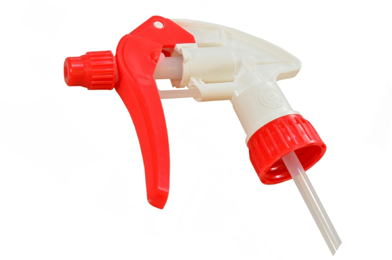 Chemical Resistant Triggers - Chemicky odolný rozprašovač - červený