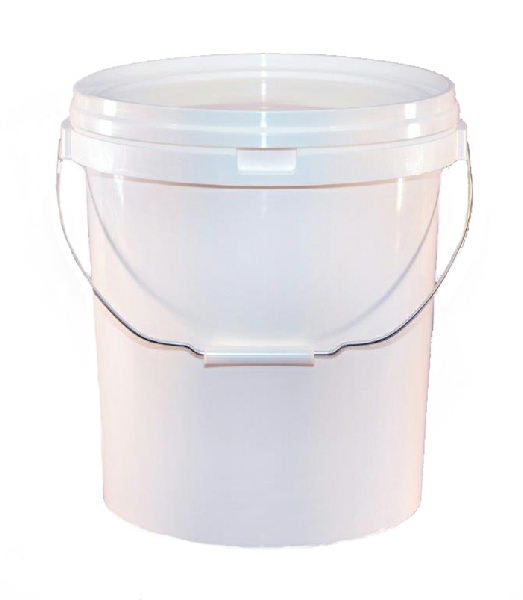 Detailingové vedro 20L - biele