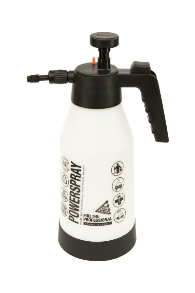 Kompresný postrekovač 1.5L čierny