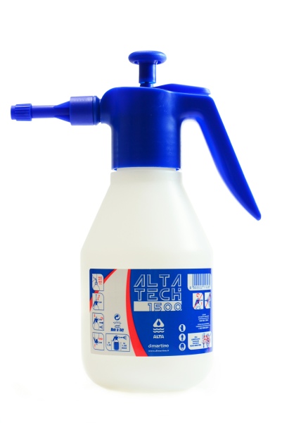 Chemicky odolný postrekovač 1.5L modrý