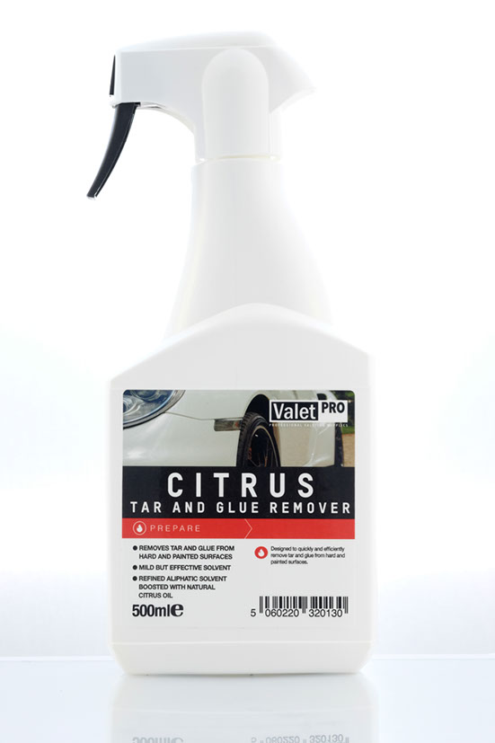 ValetPRO Citrus Tar & Glue Remover - Odstraňovač asfaltu a lepidla 500ml