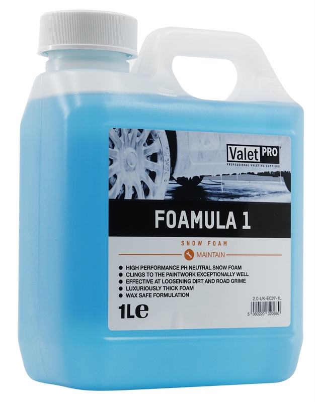 ValetPro Foamula 1 Snow Foam - ph neutrálna pena 