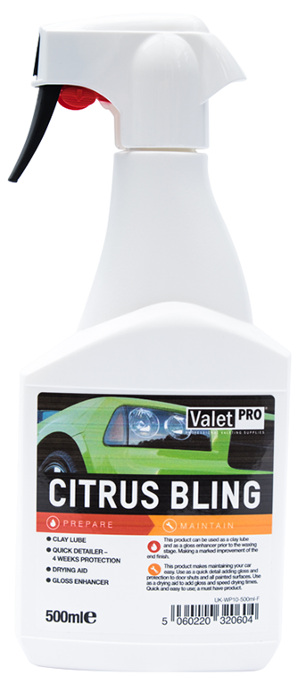ValetPRO Citrus Bling - Multifunkčný detailér, rýchly vosk 500ml