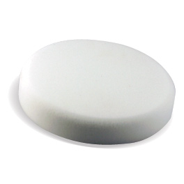 ValetPRO White Mild Polish/Compound Pad - Brúsny kotúč biely 150 mm 